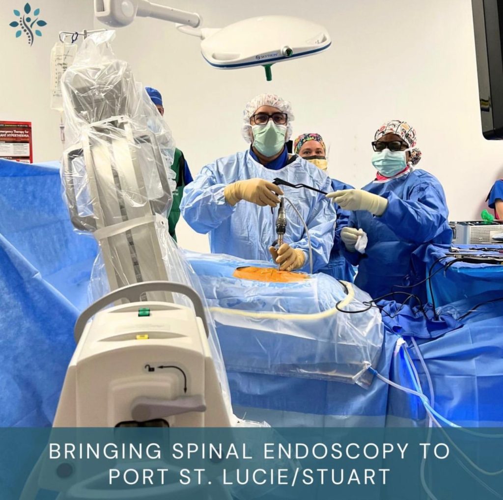 endoscopic spine surgery